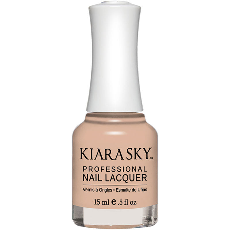 Nail Lacquer - N403 Bare With Me Diamond Nail Supplies