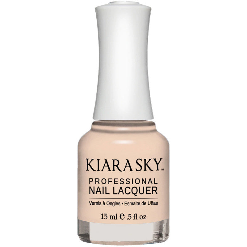 Nail Lacquer - N491 Pink Powderpuff Diamond Nail Supplies