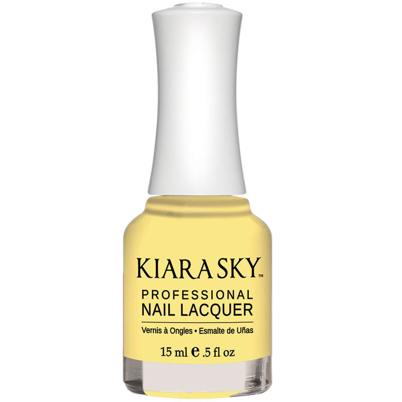 Nail Lacquer - N612 Main Squeeze Diamond Nail Supplies