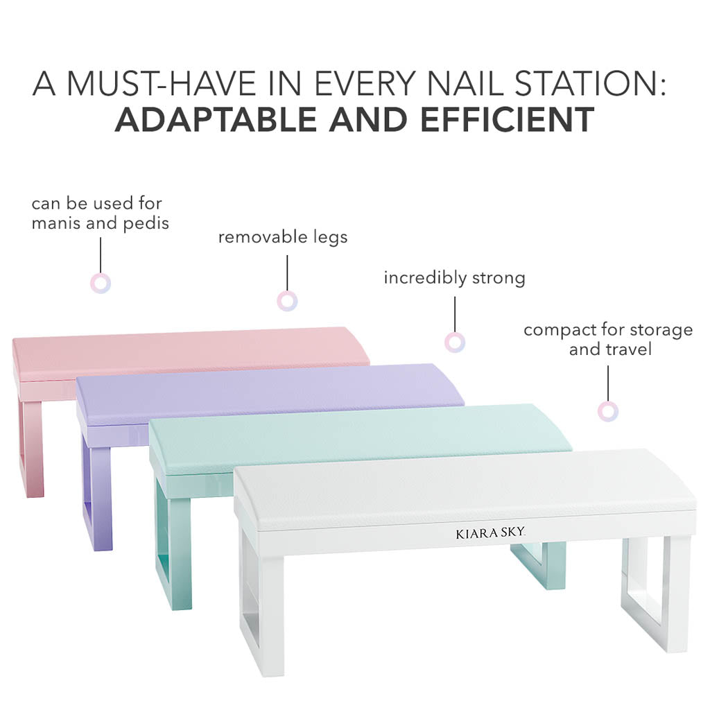 Nail Arm Rest - Tan
