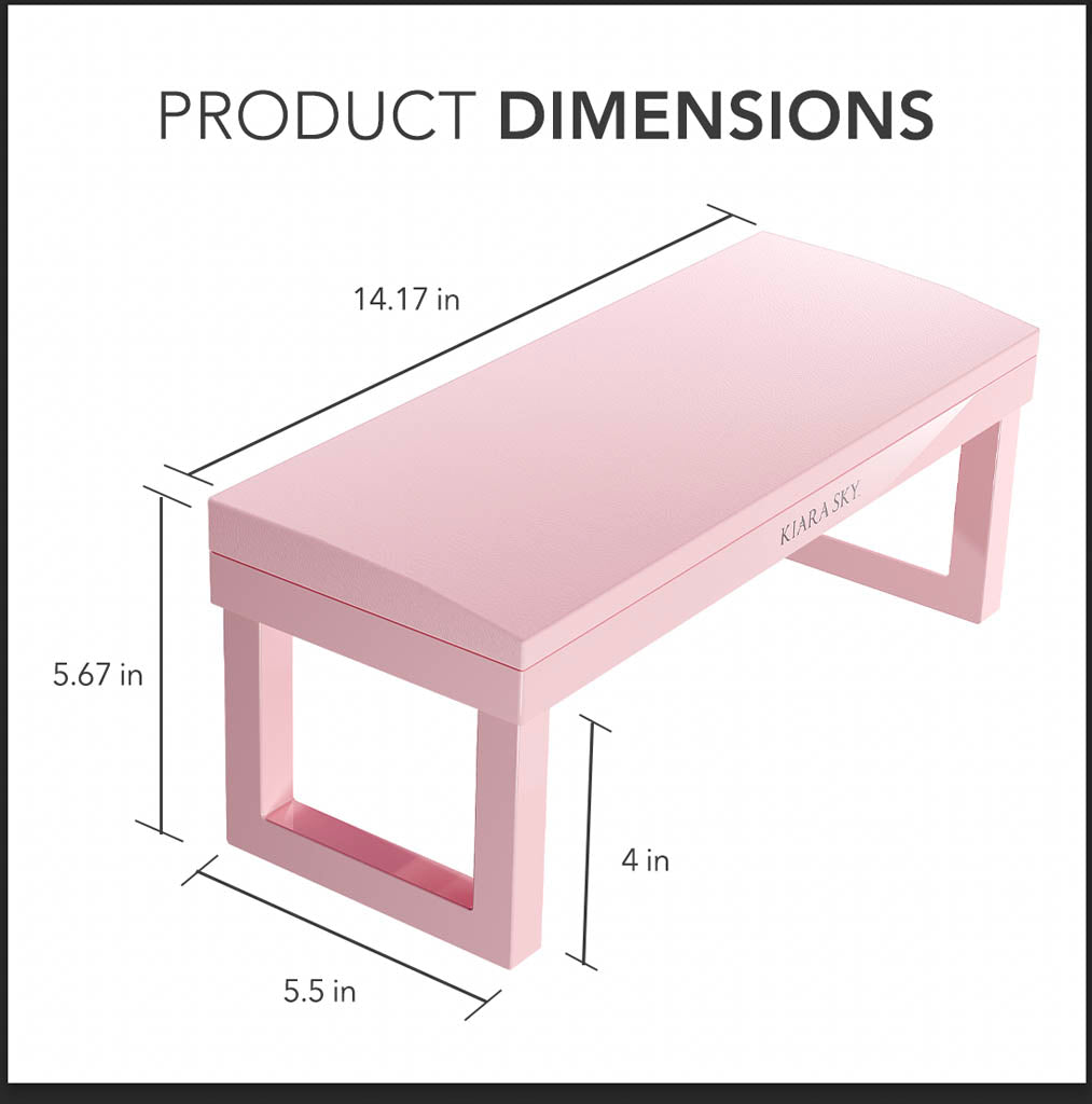 Nail Arm Rest - Tan