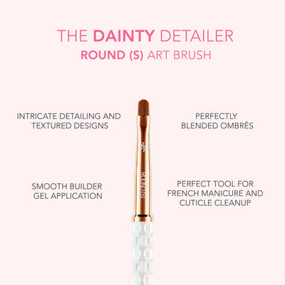 Nail Art Brush - S Round