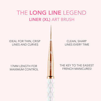 Nail Art Brush - XL Liner