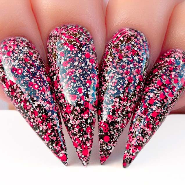 Nail Lacquer - N464 Cherry Dust Diamond Nail Supplies
