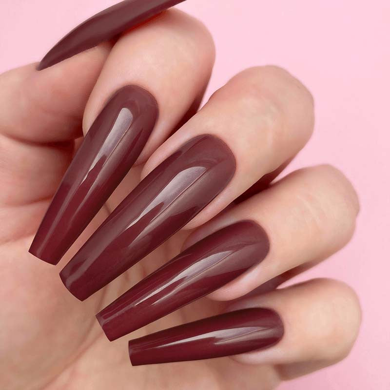 Nail Lacquer - N5052 Berry Pretty Diamond Nail Supplies