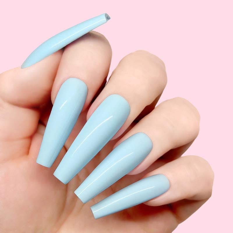 Nail Lacquer - N649 Spring Shower Diamond Nail Supplies