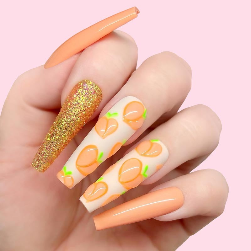 Gel Polish - G647 RSVPeach Diamond Nail Supplies