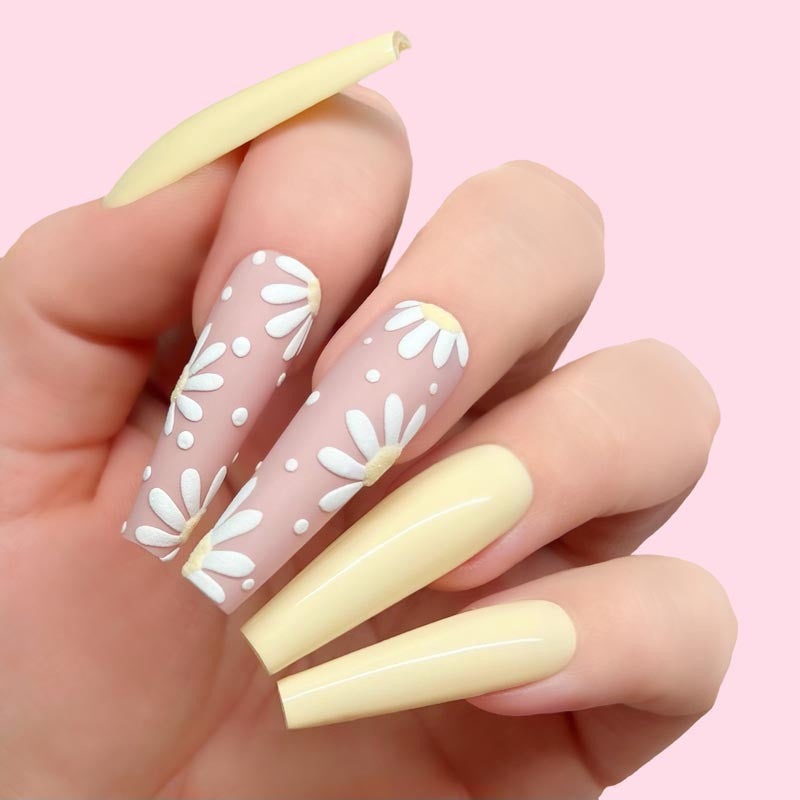Nail Lacquer - N646 Peaches and Cream Diamond Nail Supplies