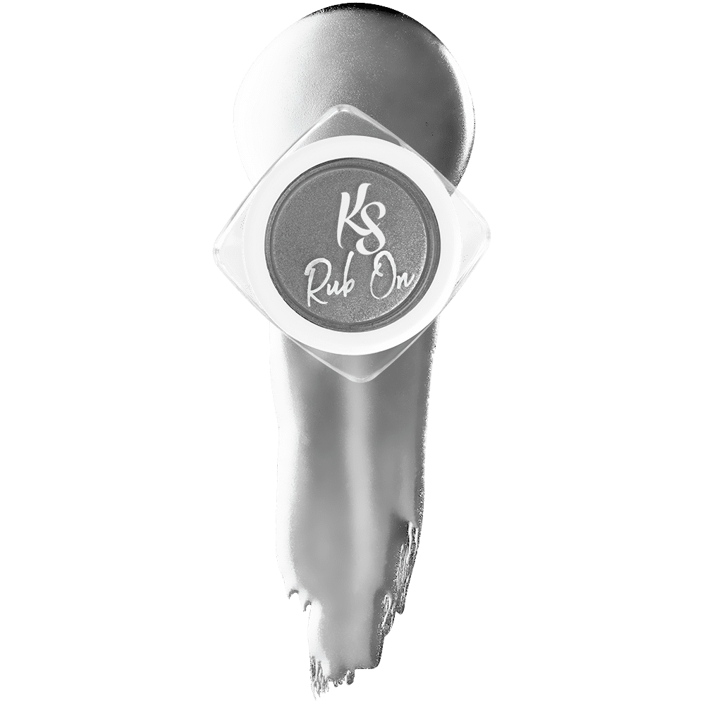 Rub On Chrome - RC01 Silver Lining Diamond Nail Supplies