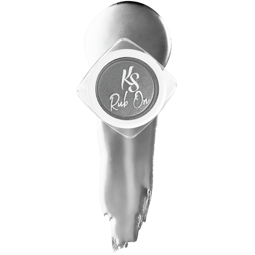 Rub On Chrome - RC01 Silver Lining Diamond Nail Supplies