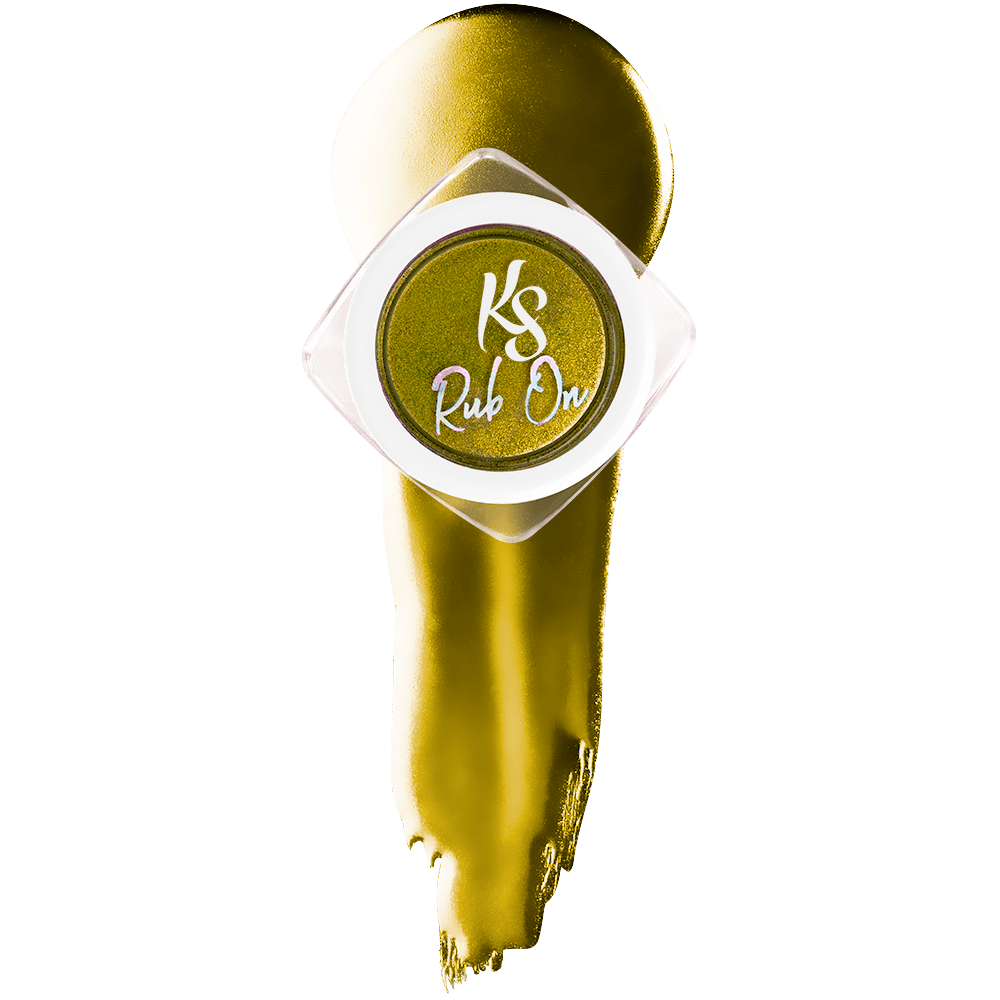 Rub On Chrome - RC02 24K Diamond Nail Supplies