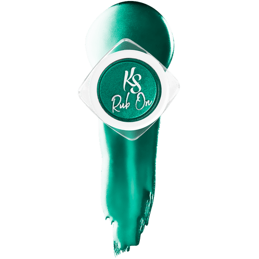 Rub On Chrome - RC08 Poison Ivy Diamond Nail Supplies