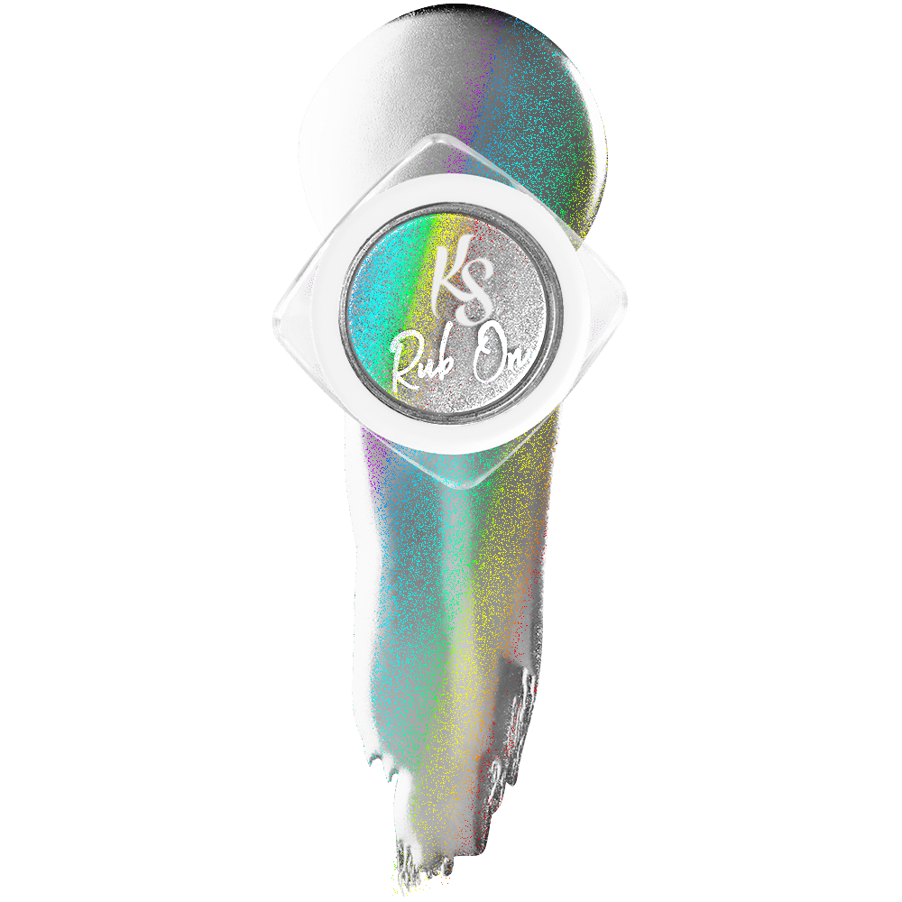 Rub On Holo - RH01 Disco Ball Diamond Nail Supplies