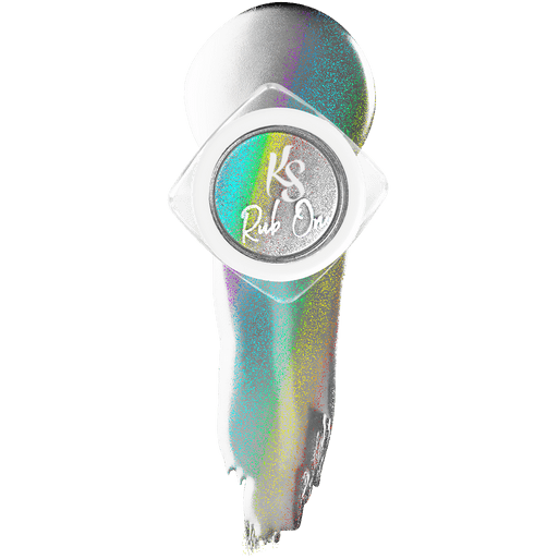 Rub On Holo - RH01 Disco Ball Diamond Nail Supplies