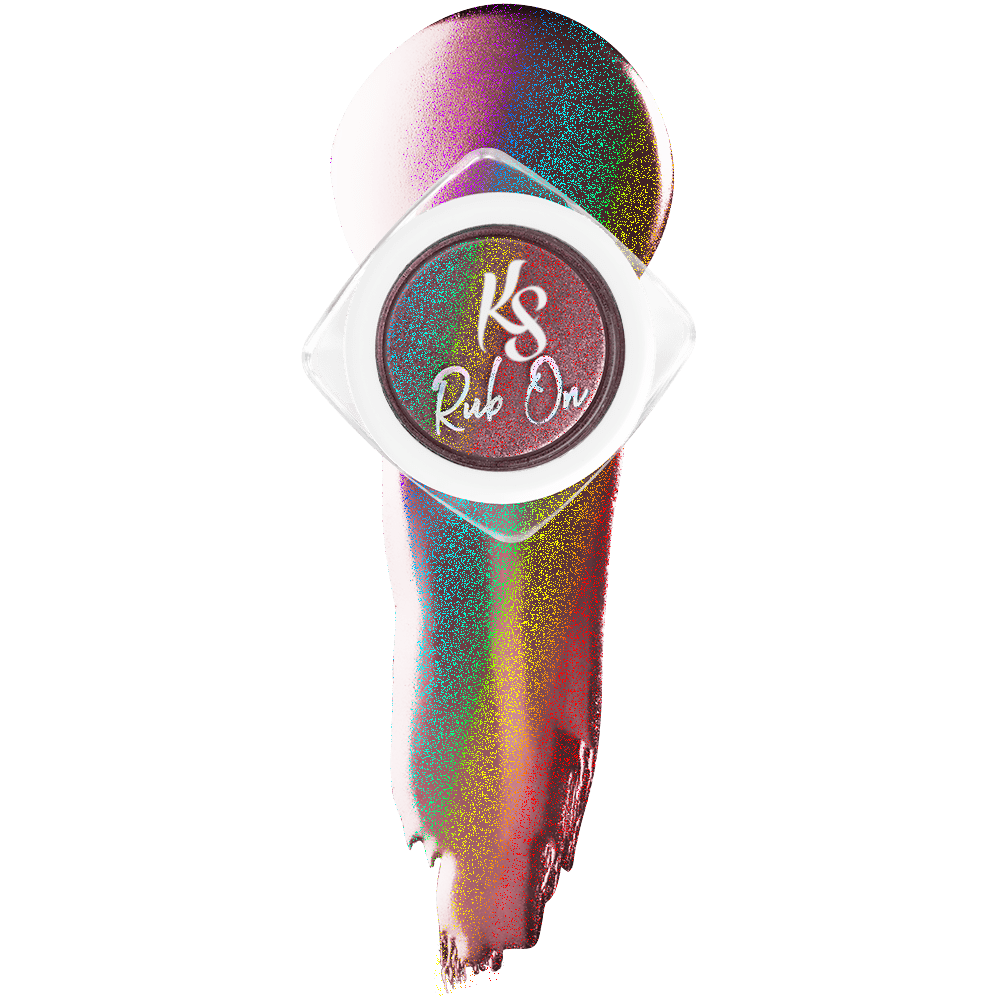 Rub On Holo - RH02 In Pink We Trust Diamond Nail Supplies