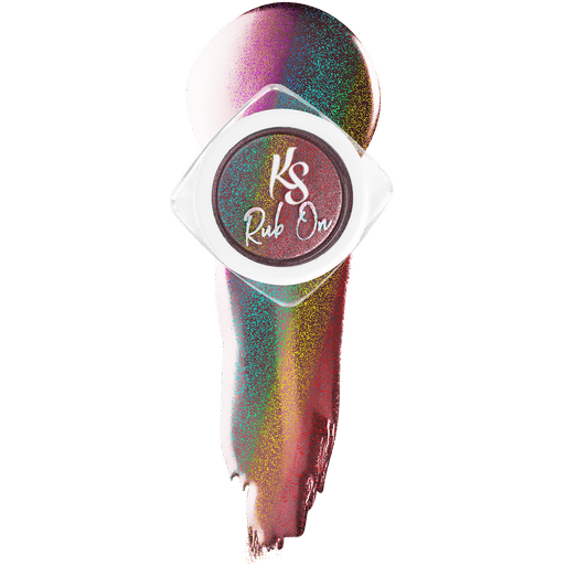 Rub On Holo - RH02 In Pink We Trust Diamond Nail Supplies