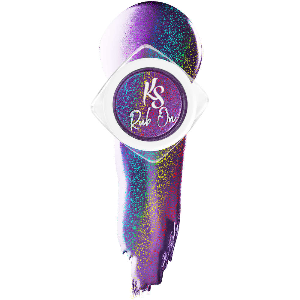 Rub On Holo - RH03 Flashing Lights Diamond Nail Supplies
