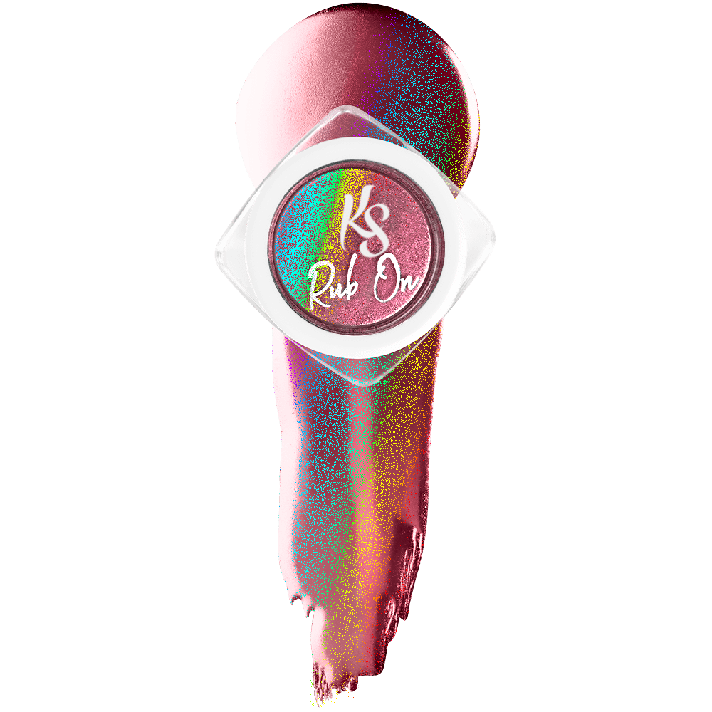 Rub On Holo - RH07 Futuristic Diamond Nail Supplies