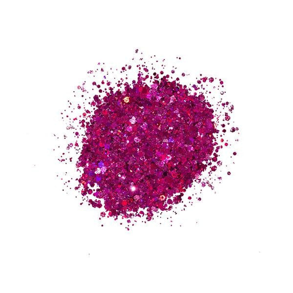 Sprinkle On - SP263 Fuschia Shock Diamond Nail Supplies