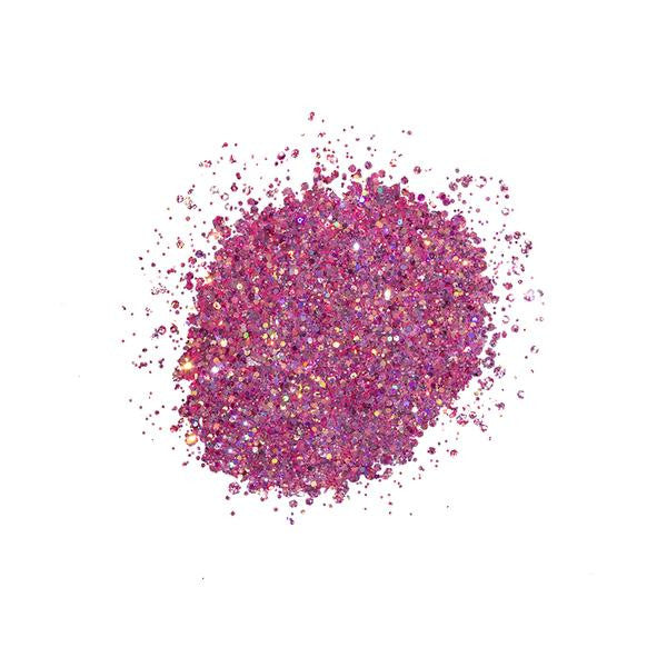 Sprinkle On - SP266 Pink Confetti Diamond Nail Supplies