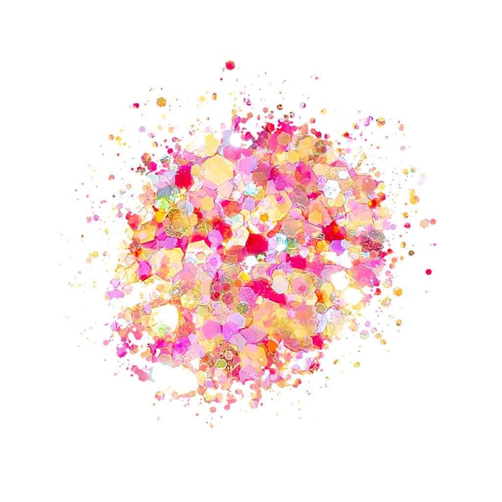 Sprinkle On - SP210 Citrus Got Real Diamond Nail Supplies