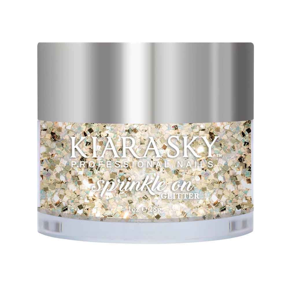 Sprinkle On - SP215 My Butter Half Diamond Nail Supplies