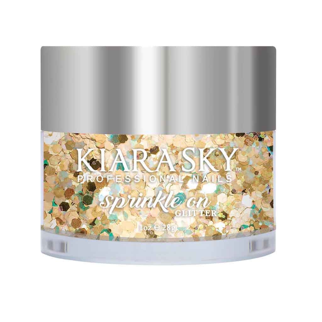 Sprinkle On - SP216 You're Golden Baby! Diamond Nail Supplies
