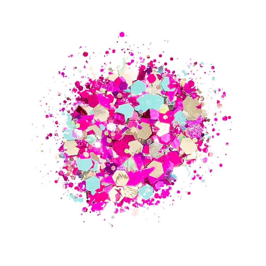 Sprinkle On - SP224 B-Day Bash Diamond Nail Supplies