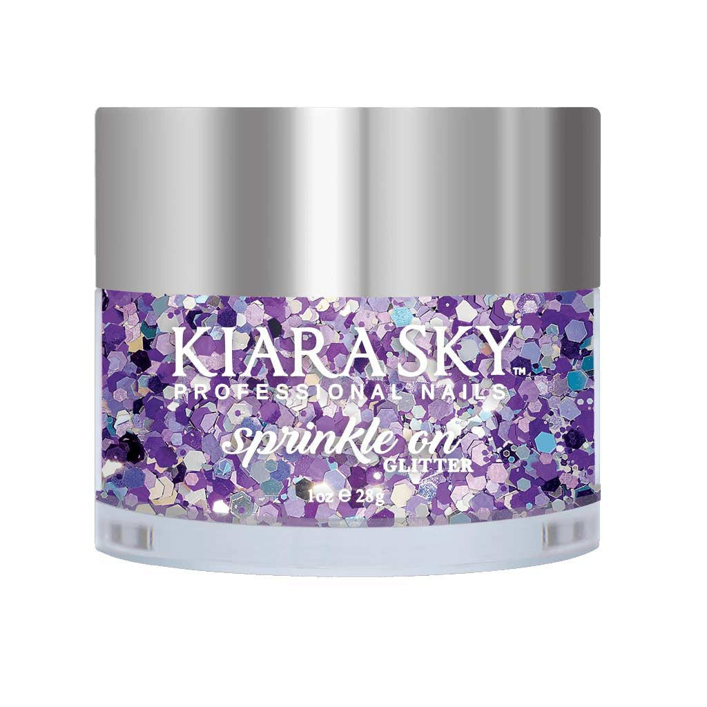 Sprinkle On - SP236 Amethyst Diamond Nail Supplies