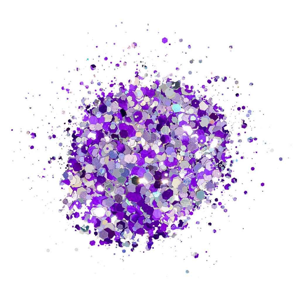 Sprinkle On - SP236 Amethyst Diamond Nail Supplies