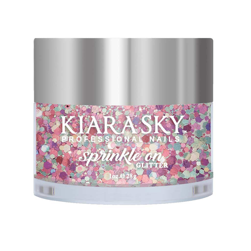 Sprinkle On - SP245 I Don't Pink So Diamond Nail Supplies