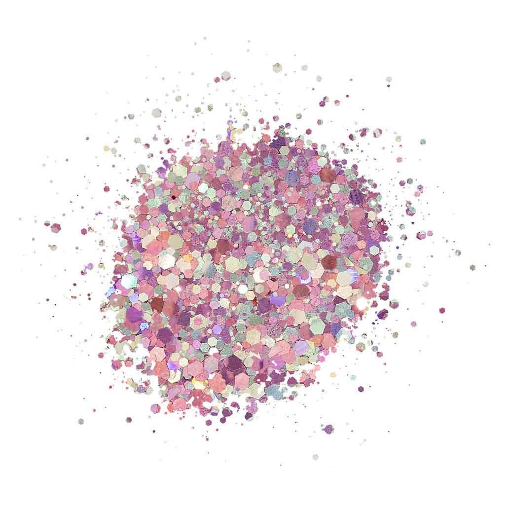 Sprinkle On - SP245 I Don't Pink So Diamond Nail Supplies