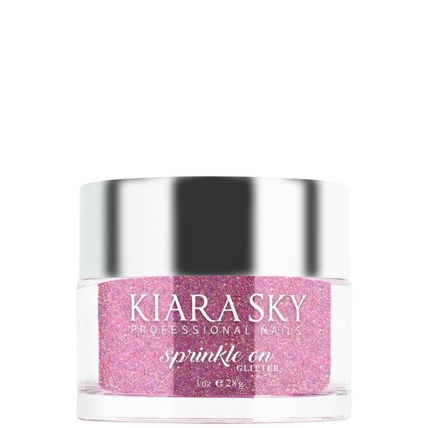 Sprinkle On - SP266 Pink Confetti Diamond Nail Supplies