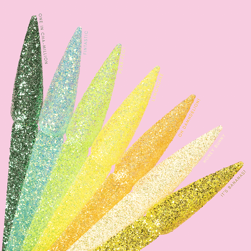 Sprinkle On - SP279 Lemoncake Diamond Nail Supplies