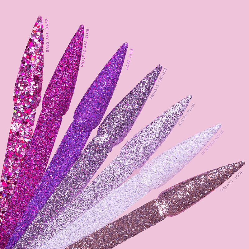 Sprinkle On - SP294 Sugar Plum Diamond Nail Supplies