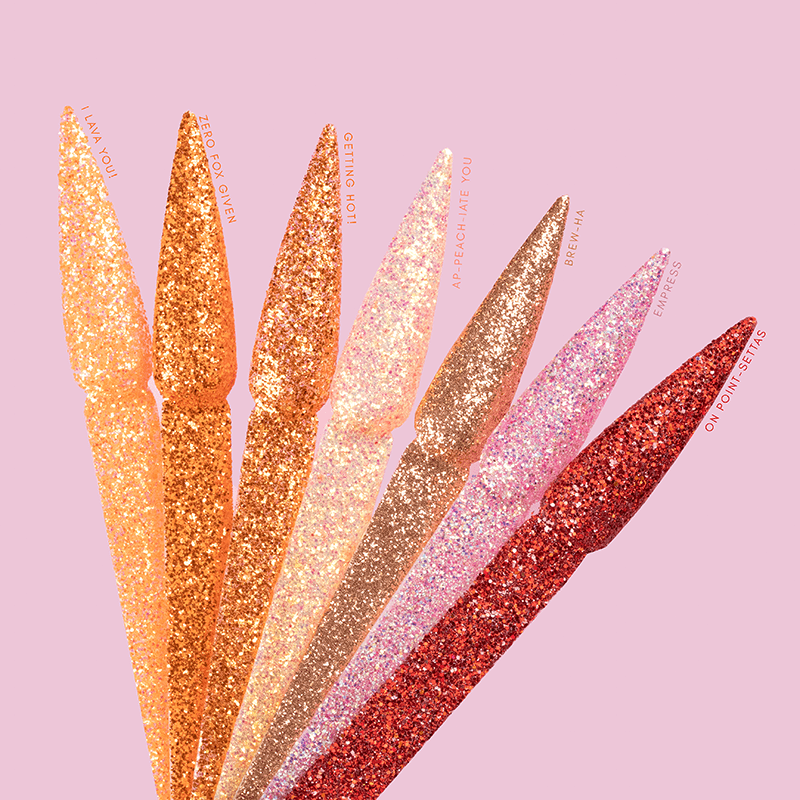 Sprinkle On - SP275 Getting Hot! Diamond Nail Supplies