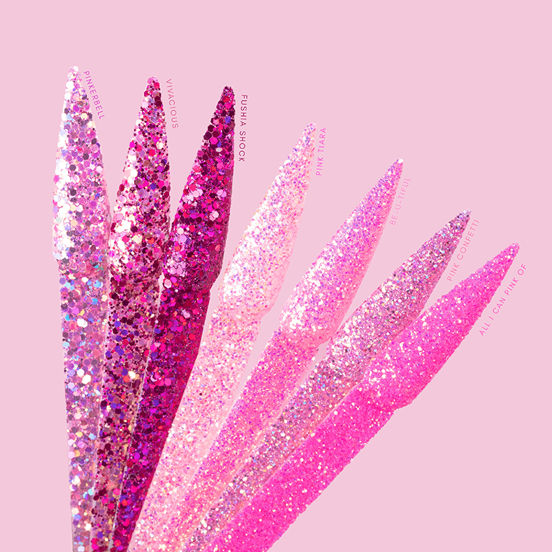 Sprinkle On - SP268 Vivacious Diamond Nail Supplies