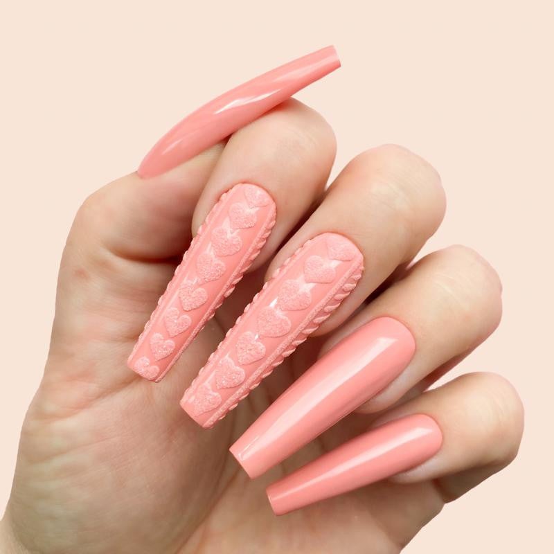 Nail Lacquer - N643 Sip Happens Diamond Nail Supplies