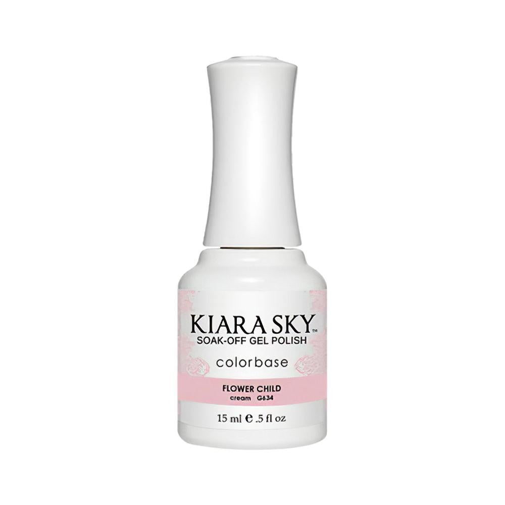Gel Polish - G634 Flower Child Diamond Nail Supplies