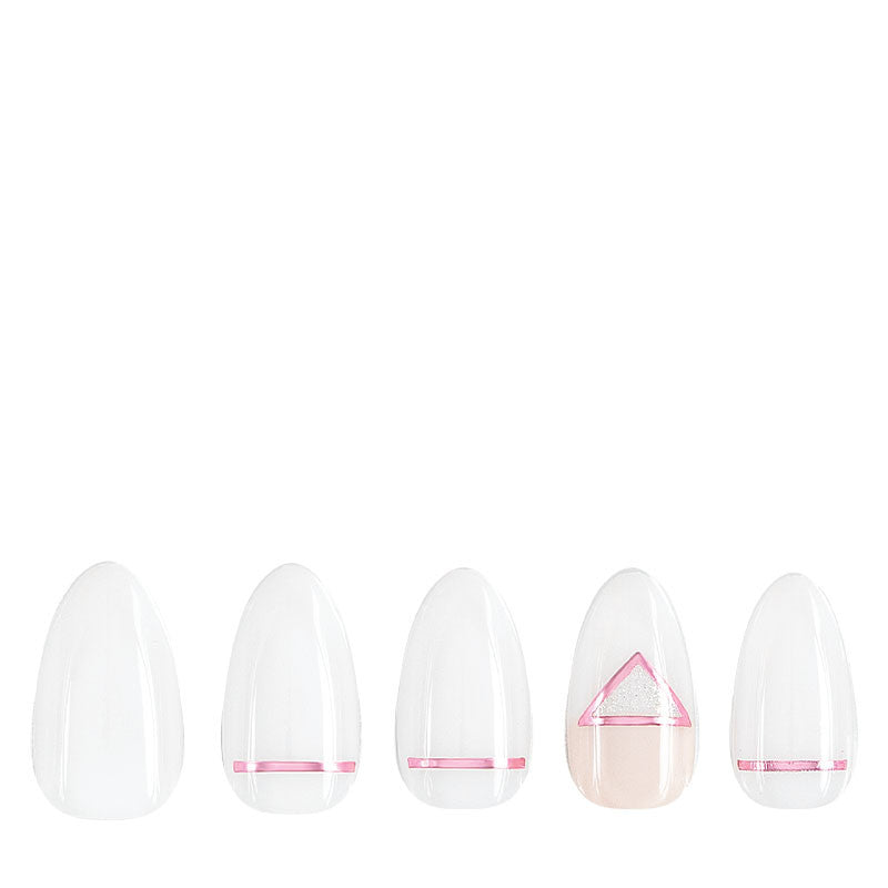 xPress Pro Press-On Nail Tips - XPAS04 lllumi-naughty Diamond Nail Supplies