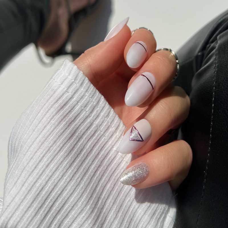 xPress Pro Press-On Nail Tips - XPAS04 lllumi-naughty Diamond Nail Supplies