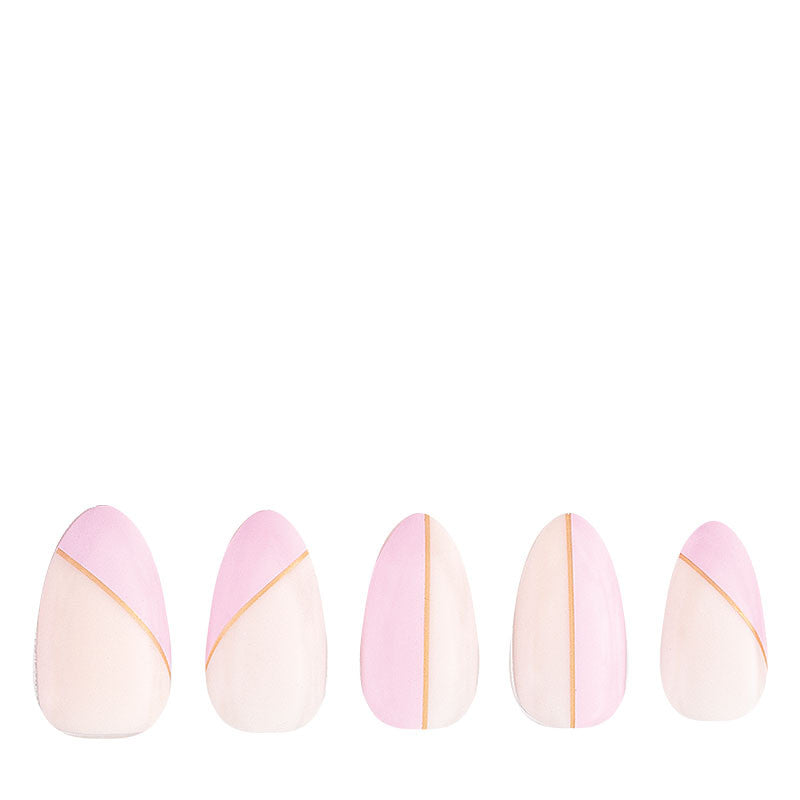 xPress Pro Press-On Nail Tips - XPAS05 Double Standard Diamond Nail Supplies