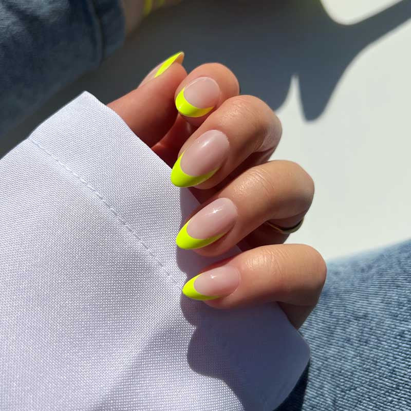 xPress Pro Press-On Nail Tips - XPAS06 Limoncello Diamond Nail Supplies