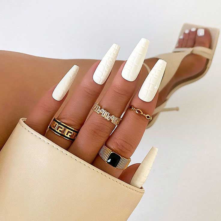 xPress Pro Press-On Nail Tips - XPCL03 lnsti-gator Diamond Nail Supplies