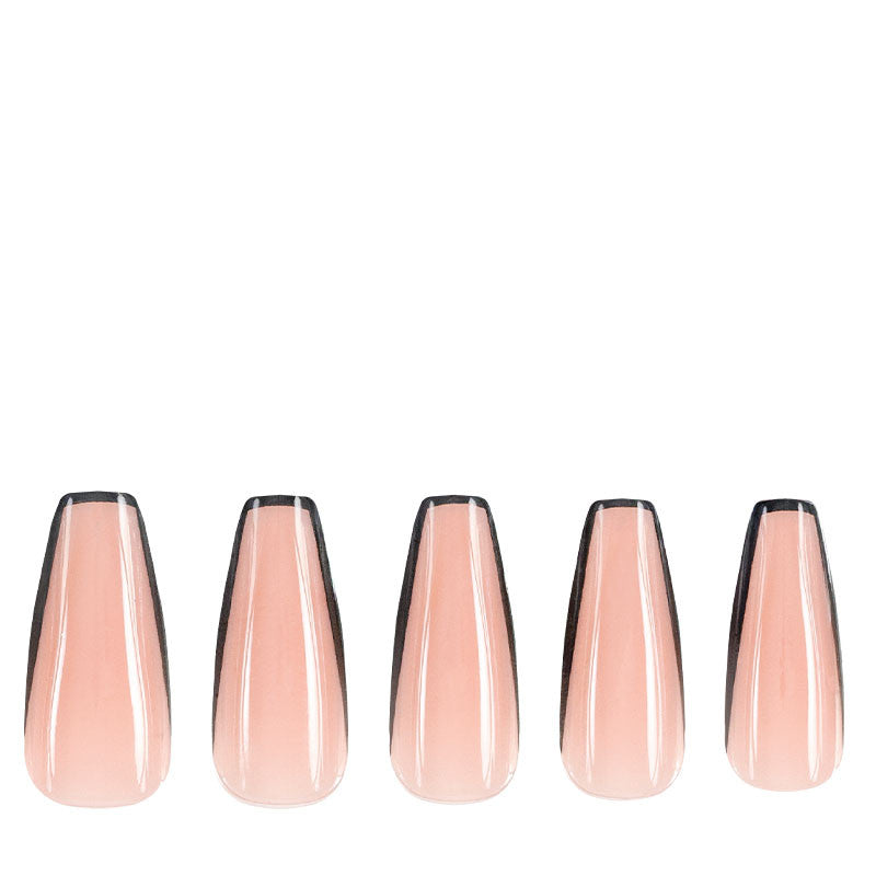 xPress Pro Press-On Nail Tips - XPCM07 Blackout Diamond Nail Supplies