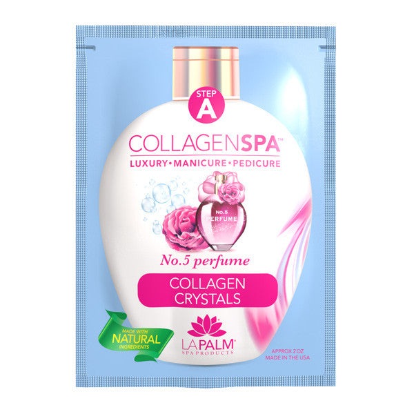 Collagen Spa 6 Step System - No.5 Perfume Diamond Nail Supplies