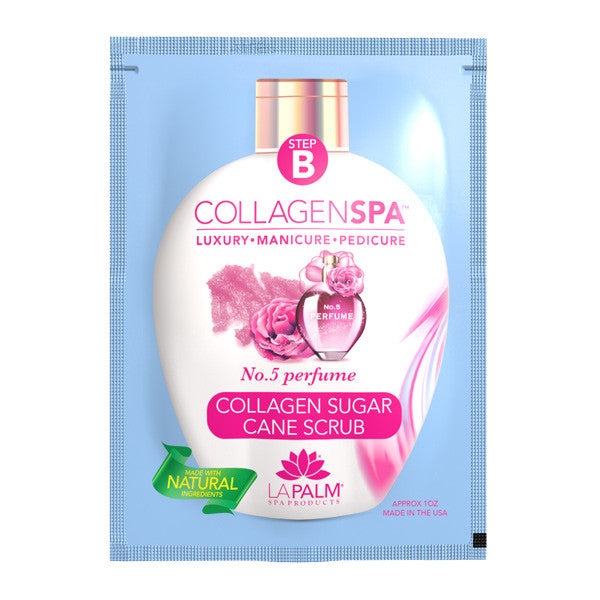 Collagen Spa 6 Step System - No.5 Perfume Diamond Nail Supplies