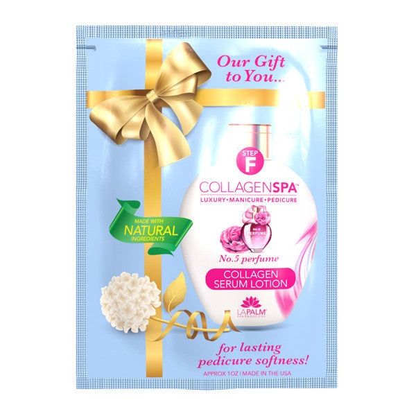 Collagen Spa 6 Step System - No.5 Perfume Diamond Nail Supplies