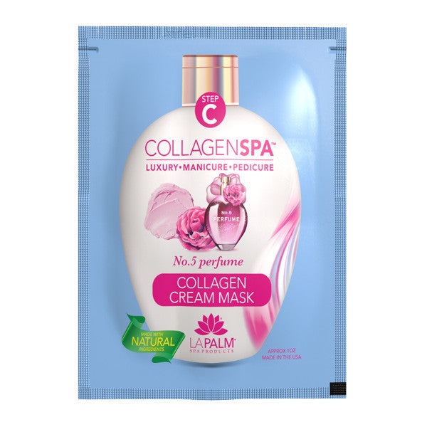 Collagen Spa 6 Step System - No.5 Perfume Diamond Nail Supplies