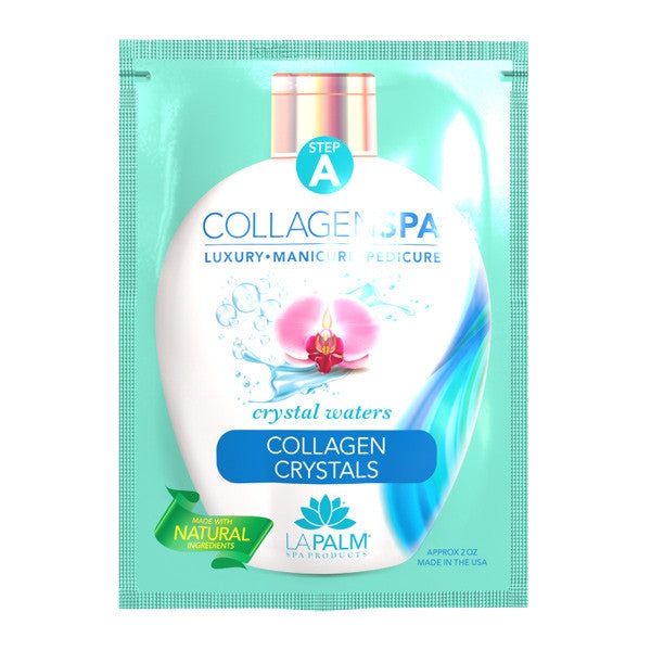 Collagen Spa 6 Step System - Crystal Waters Diamond Nail Supplies
